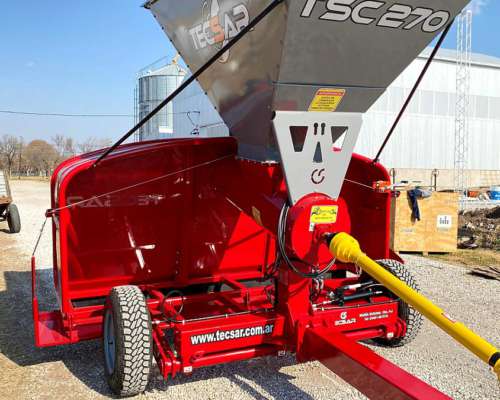 Embolsadora de Granos Secos TSC270