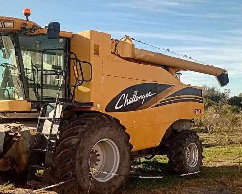 Cosechadora Challenger 670 - 2008