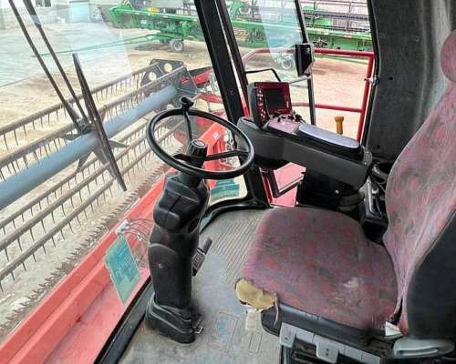 Cosechadora Vassalli 1550ss, año 2013