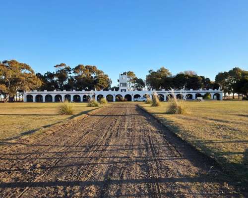 Estancia Modelo + Frigorifico -unica 300 Ha Bahia San Blas