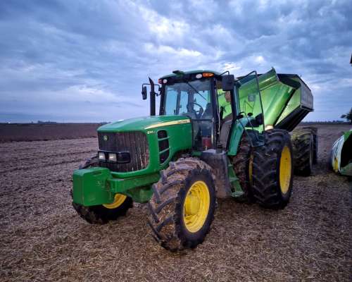 Tractor John Deere 7145j