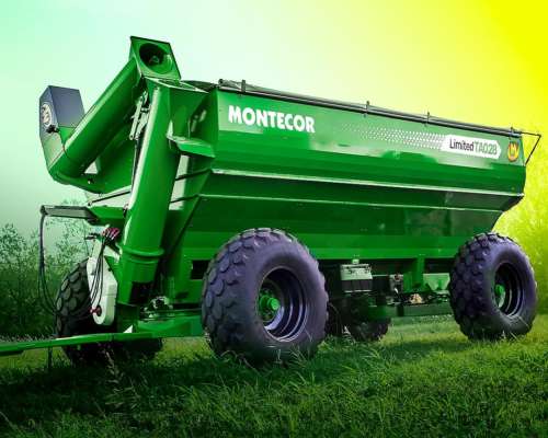 Tolva Autodescargable 20/24/28000-32000-38000 - Montecor