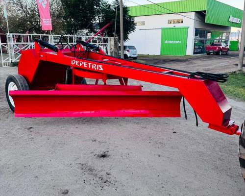 Niveladora Depetris Modelo Pesado Reforzado