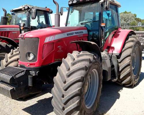 Tractor Massey Ferguson 6480 año 2008 Listo para Trabajar