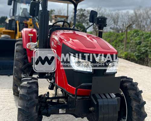Tractor YTO 4X4 55hp Anticipo + Cheques