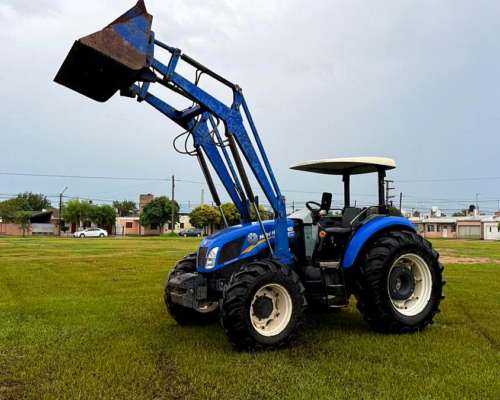 New Holland TD5.110 - con Pala