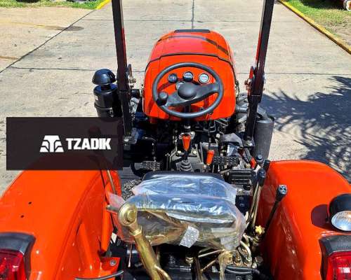 Tractor Hanomag Stark FR500 - 4X4 - 50hp