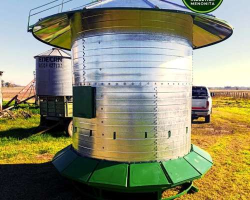 Silos Comederos de 2 a 18 Toneladas