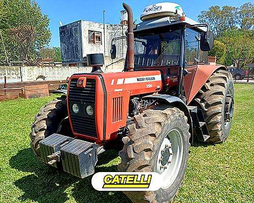 Tractor Massey Ferguson 299 - 2008