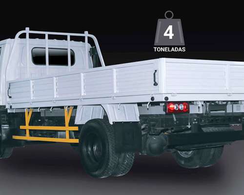 Camiones JMC - N900 - Carga 4 Ton. / 0 KM. Entrega Inmediata