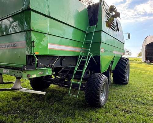 Agco Allis Optima 660 E, con Caracol de 30pies
