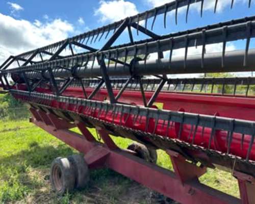 Cosechadora Vassalli 1200 Perkins