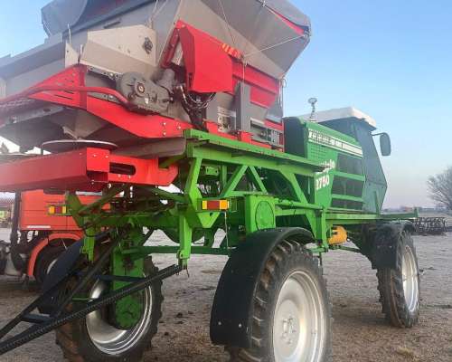 Fertilizadora Autopropulsada Metalfor 2750
