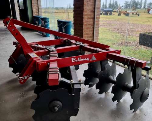 Rastra de Discos Bellmaq de Tres Puntos