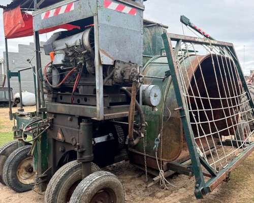 Embolsadora de Silaje Tecnoforraje Motor Deutz 9 Pies