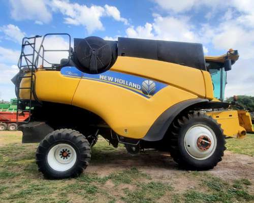 Cosechadora NH CR6080 - año 2016