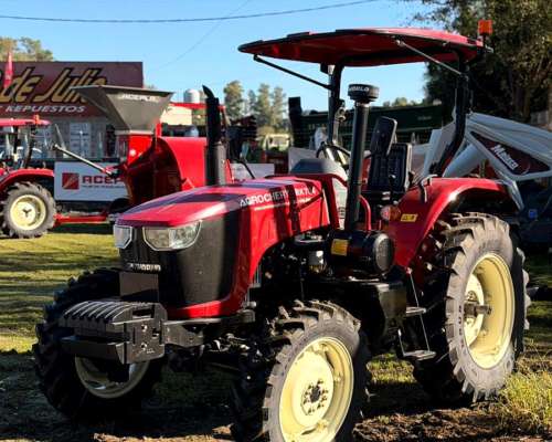 Tractor Agro Chery RK704 4X4 70hp Nuevo con Techo Nuevo
