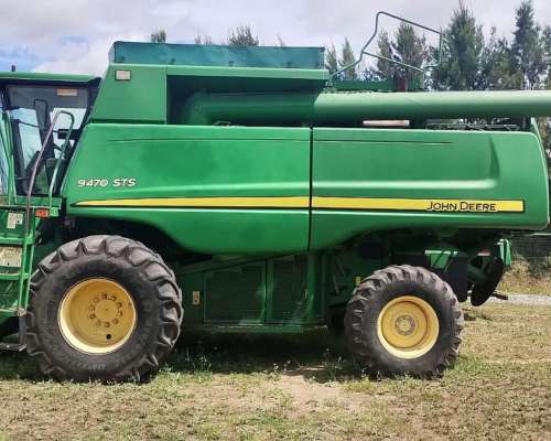 Cosechadora John Deere 9470 STS - Usada