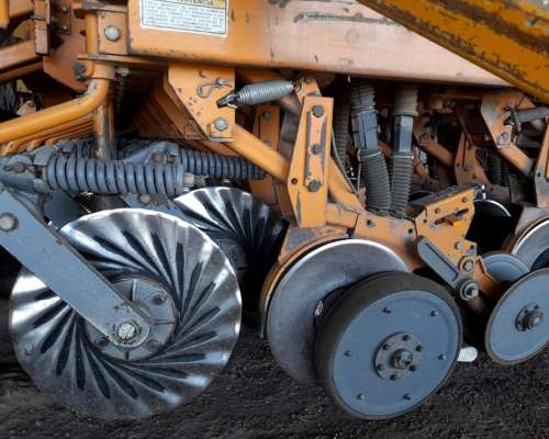 Agrometal MXY 37/17,5 cm - año 2010