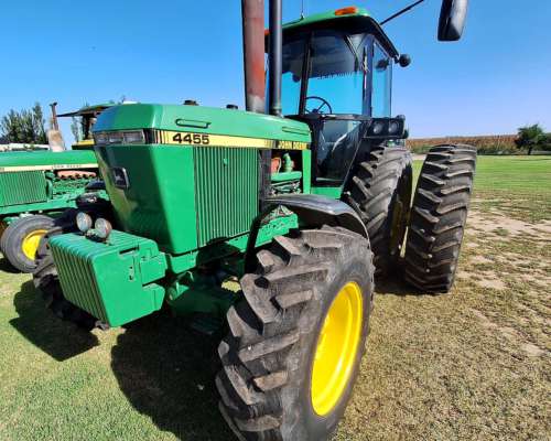 Tractor John Deere 4455 - Año: 1996 - u$s 78.000 - Agroads