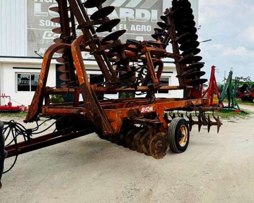 Rastra Desencontrada Apache 80 Discos .