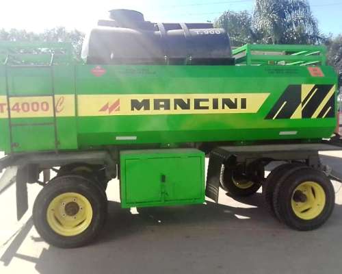 Acoplado Tanque Combinado 3000, 4000, 5000 Ltrs