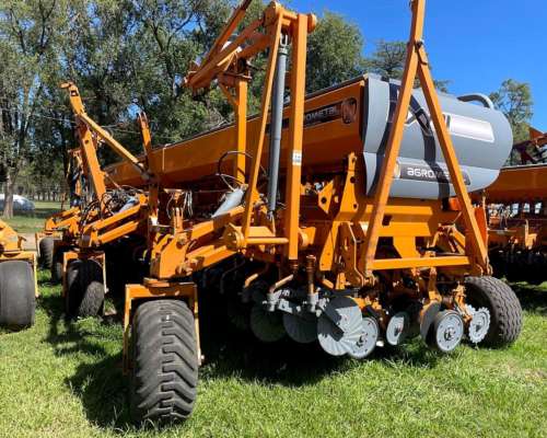 Sembradora Grano Fino Agrometal Mxyii 47-21,