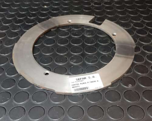 Contra Placa para Tacho Dosificador Angosto
