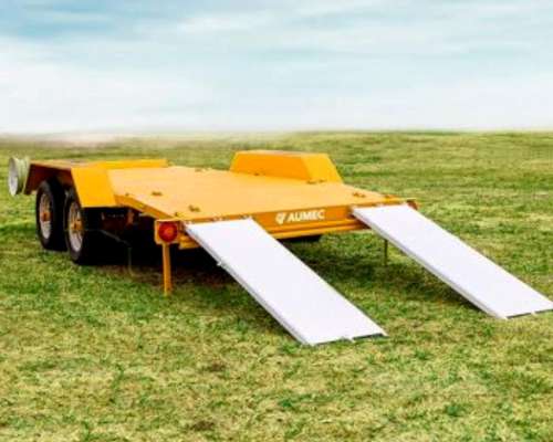 Acoplado Trailer Aumec 3500 Kg Vehicular AP