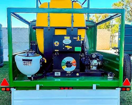 Estación de Premezcla para Drones 700-1000lts