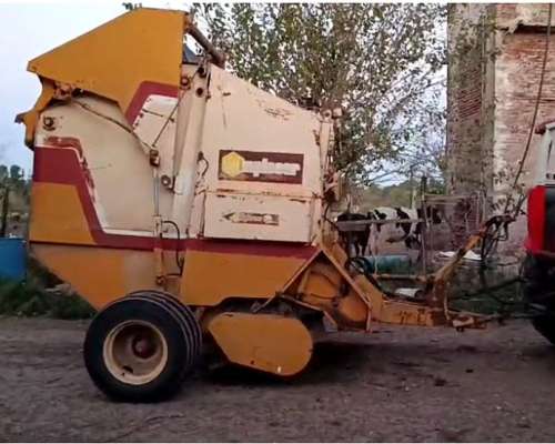Arrolladora Implecor 5880 con Recolector Hidraulico