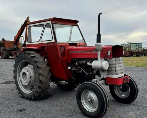 Tractor Massey Ferguson 1075 con Dirección Hidráulica