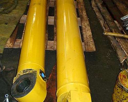 Reparación de Cilindros Hidráulicos para Excavadoras
