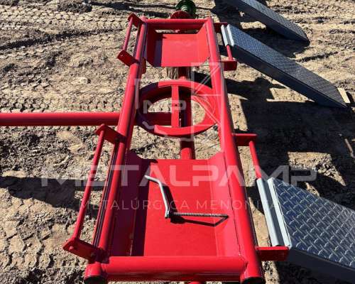 Carro para Transporte de Vehiculo Dolly