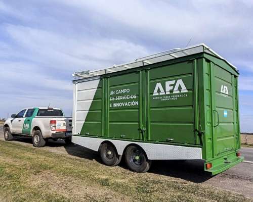 Carro Agrofenix Balancín para 2 Drones
