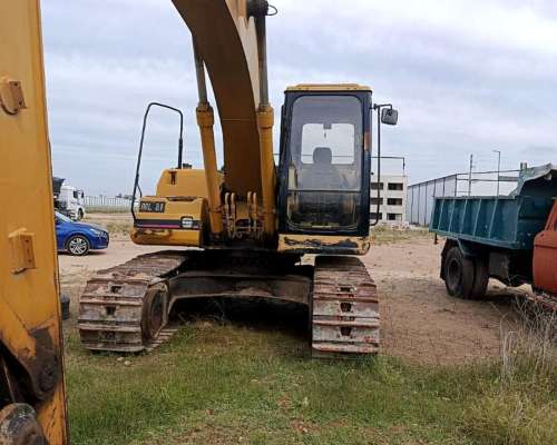 Excavadora Caterpillar 320 BL con Oruga . Zona Norte BS AS