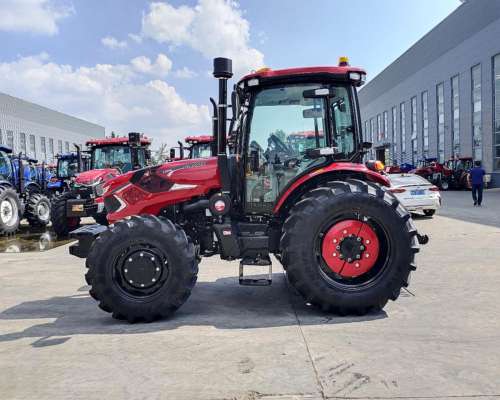Tractor Gravo HWG 1004 de 100 HP Agrícolas Doble Tracción