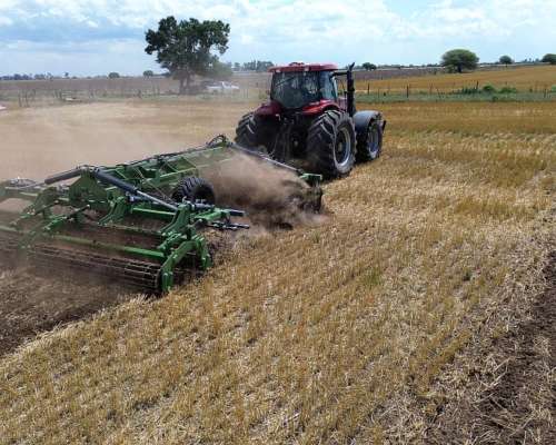 Rastra Ligera, Acondicionadora de Suelos 4 en 1