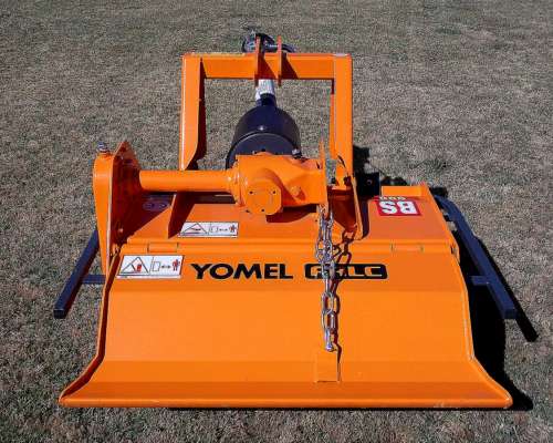 Rotovator BS Super 1250 con Cadena Yomel