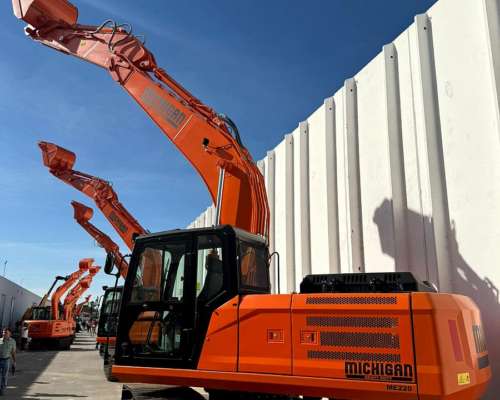 Excavadora Oruga ME220 Michigan