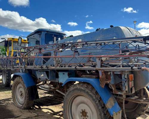 Pulverizadora Motriz Pla 2000 Azul