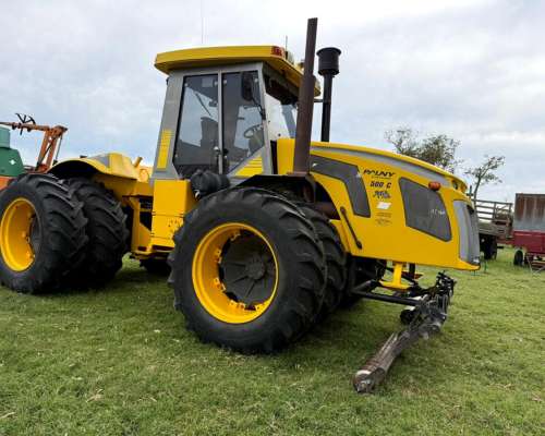 Tractor Pauny 500 año 2012