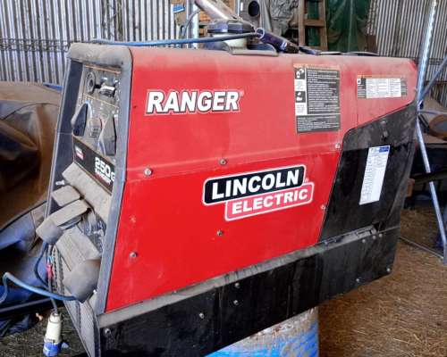 Motosoldadora Lincoln Ranger 250 GTX
