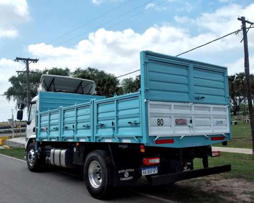 Carrocería Baranda Volcable para Cereal y Caga General
