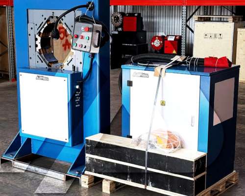 Press 203 - Prensa para Mangueras Hidráulicas - Abrochadora