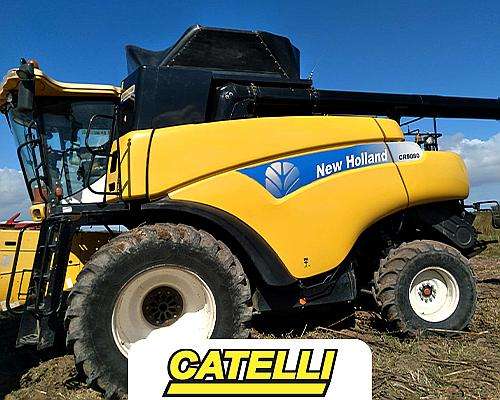 Cosechadora New Holland CR 9080 - 2007