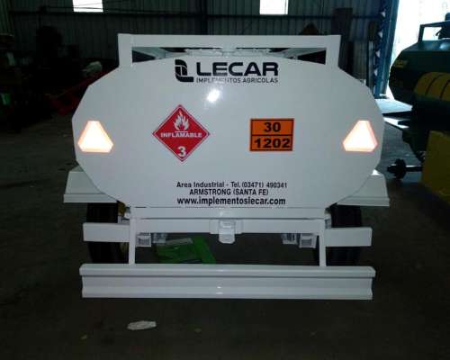 Tanque de Gasoil Lecar 1500 Litros