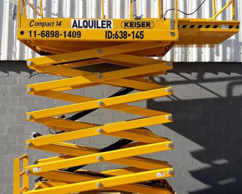 Plataforma Elevadora Tijera 14m Haulotte JLG