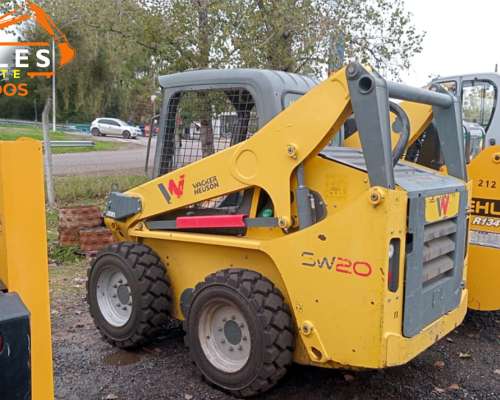 Minicargadora Wacker Neuson (ee.uu)