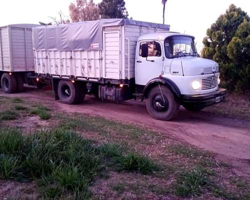Mercedes 1114 Motor 1518